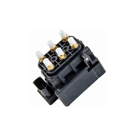 air-suspension-solenoid-valve-block-replacement